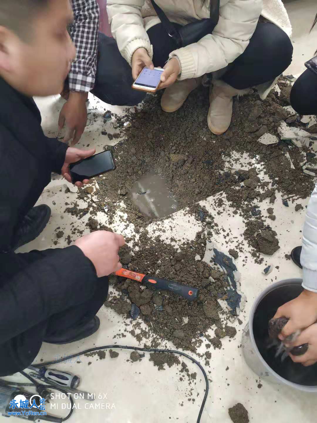 大观管道漏水检测