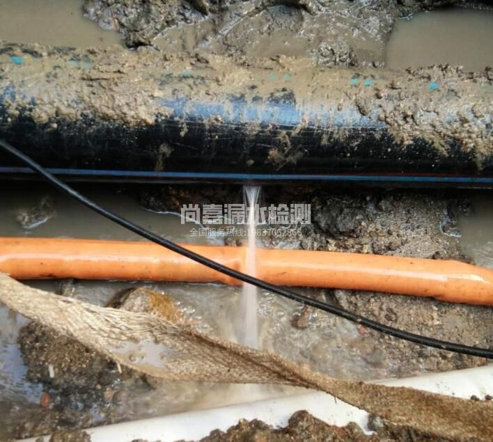 大观消防管道漏水检测