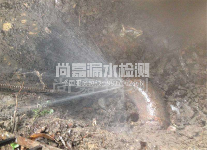 大观暖气管道漏水检测